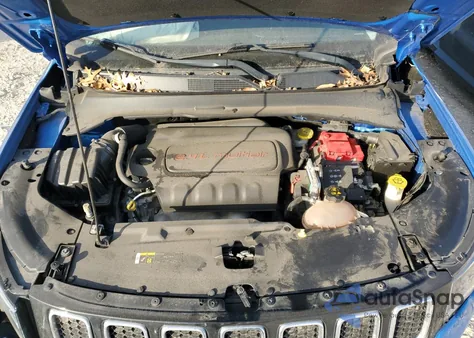 2020 Jeep Compass Latitude from USA, damaged, VIN 3C4NJDBB9LT251776